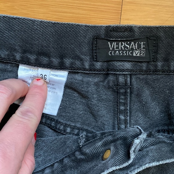 versace v2 classic jeans